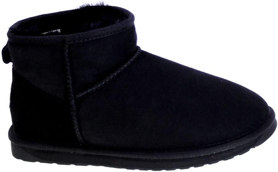 EMU Waterbestendige Australische schapenleren enkellaarzen Black Dames - Foto 4