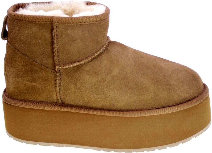 EMU Australia Stinger Micro Flatform Laarzen Bruin Vrouw - Foto 3