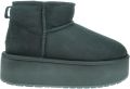 EMU Snowboots Australia Stinger Micro Flatform - Grijs