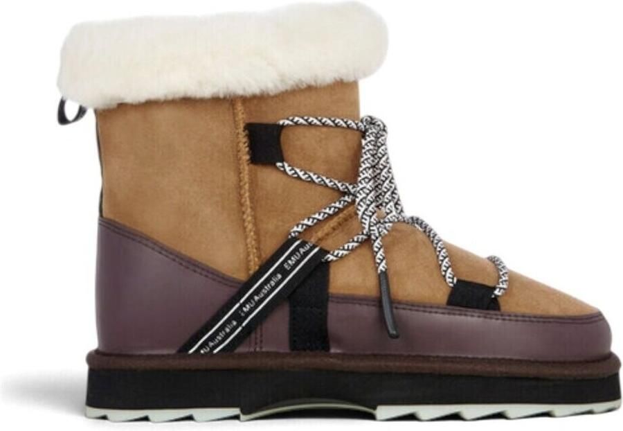 EMU Snowboots Blurred