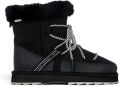 EMU Snowboots Blurred - Zwart