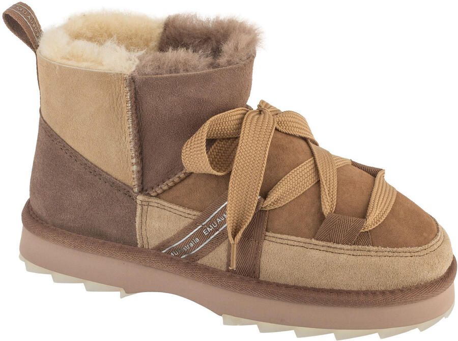 EMU Snowboots Blurred Micro Patchwork