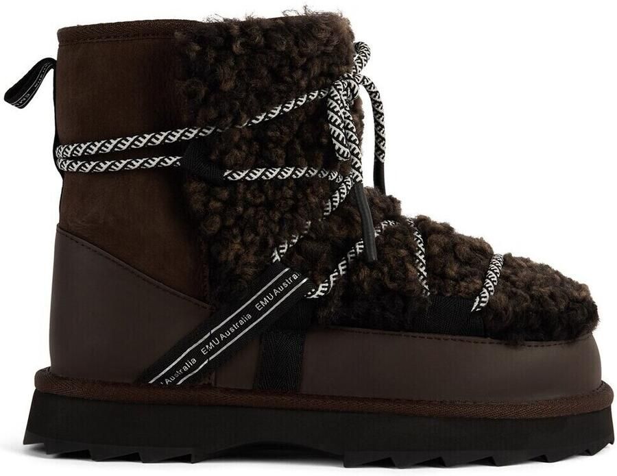 EMU Snowboots Blurred Teddy