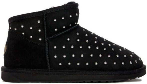 EMU Enkellaarzen Buty Australia Botki Damskie Czarne Yilpi Black