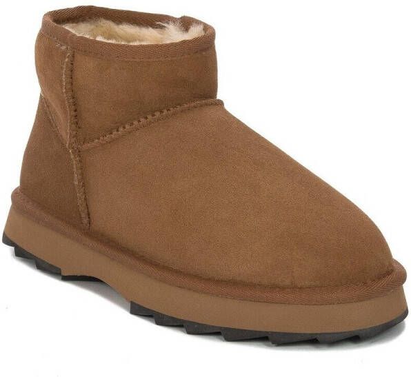 EMU Enkellaarzen Sharky Micro Chestnut