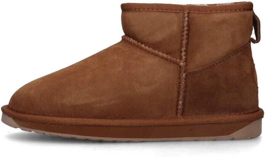 EMU Waterbestendige Australische schapenvacht enkellaarzen Brown Dames - Foto 5