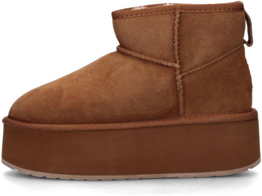 EMU Australia Stinger Micro Flatform Laarzen Bruin Vrouw - Foto 4