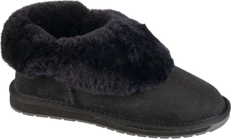 EMU Australia Loafers & ballerina schoenen Platinum Mintaro Slipper Sheepskin in zwart