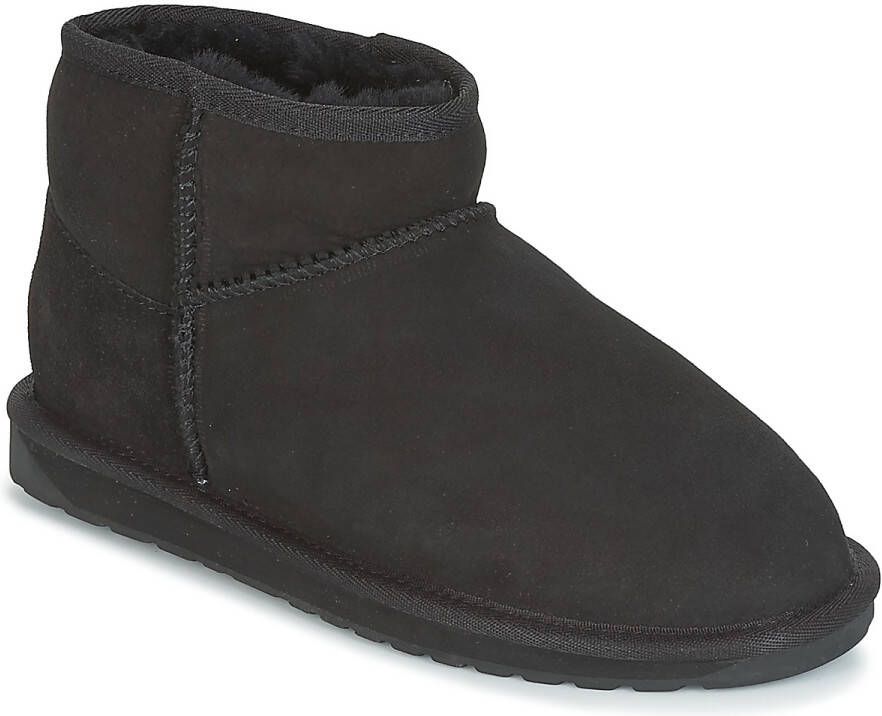 EMU Waterbestendige Australische schapenleren enkellaarzen Black Dames - Foto 7