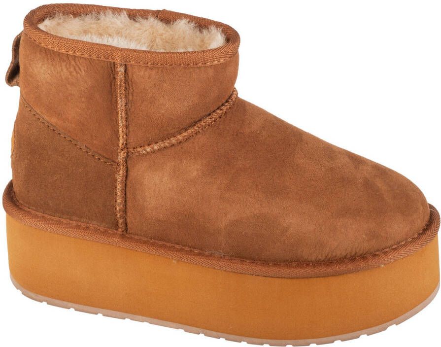 EMU Micro Flatform Damesschoenen Beige Dames - Foto 2