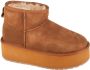 EMU Micro Flatform Damesschoenen Beige Dames - Thumbnail 2