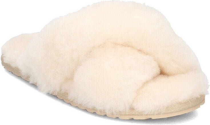 EMU Australia Vrouwen Stoffen 80007413 Sloffen Mayberry Gebroken wit - Foto 4