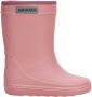 En Fant Kinder Gummistiefel Rain Boots Solid Old Rose - Thumbnail 3