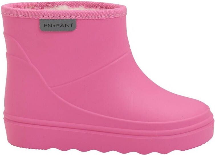 Enfant Sneakers THERMOBOOTS SHORT CARMINE ROSE-20