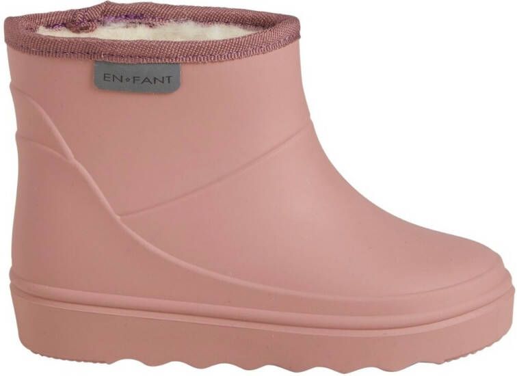 Enfant Sneakers THERMOBOOTS SHORT OLD ROSE-20