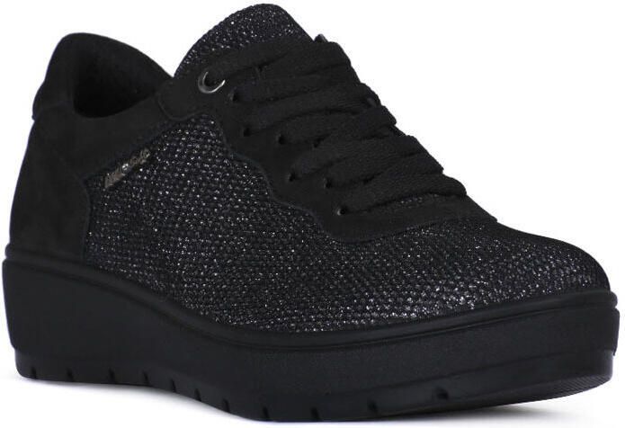 Enval Lage Sneakers CAPRA NERO