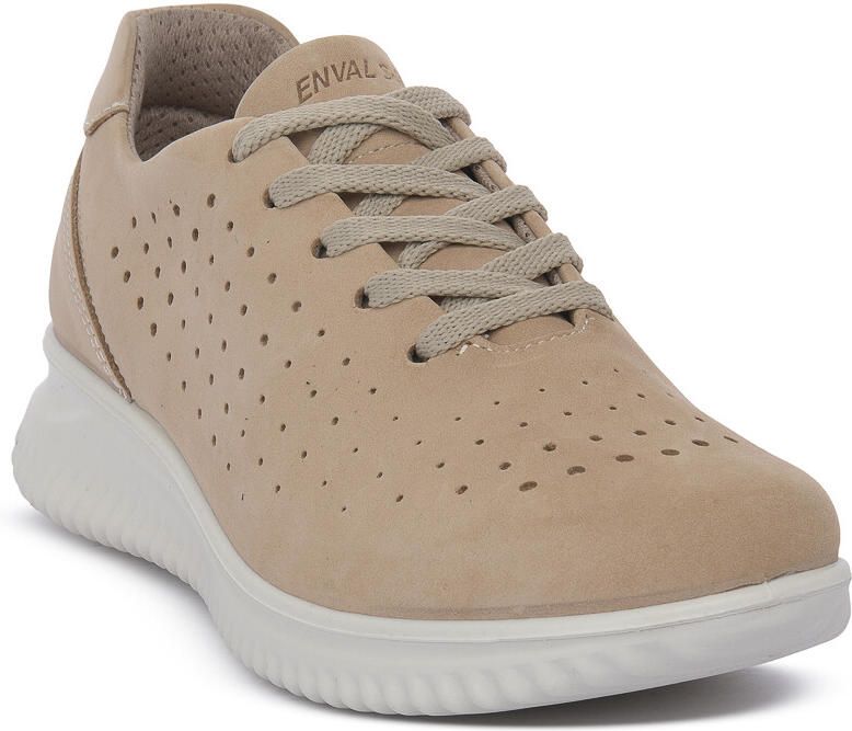 Enval Lage Sneakers KAYLA BEIGE