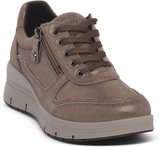 Enval Lage Sneakers PRISCILLA CHAMPAGNE