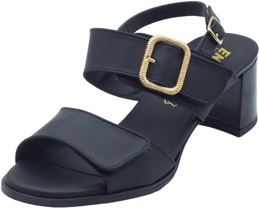 Enval Sandalen met hakken 1276600 Vitello