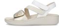 Enval Sandalen met sleehak 1278133 - Wit