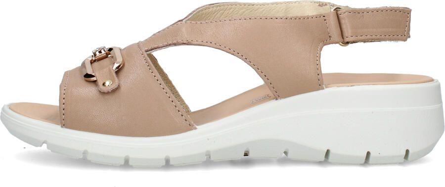 Enval Sandalen met sleehak 1280722