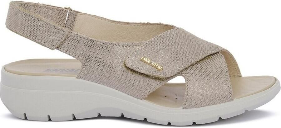 Enval Sandalen met sleehak 1280922