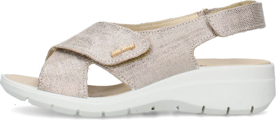 Enval Sandalen met sleehak 1280922