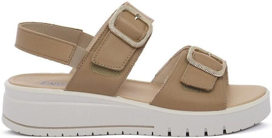Enval Sandalen met sleehak 1281822