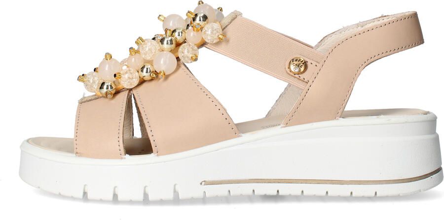 Enval Sandalen met sleehak 1282111