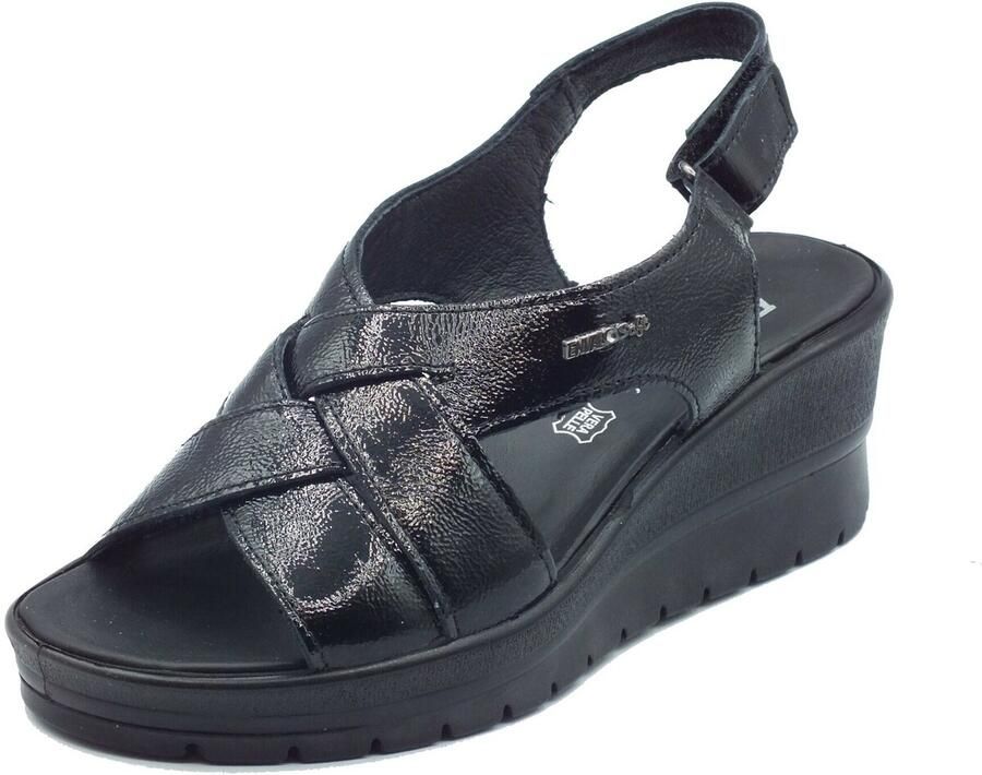 Enval Sandalen met sleehak 1283800 Naplak