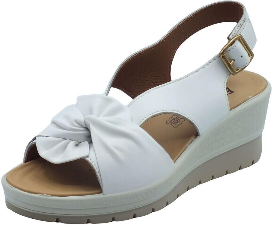 Enval Sandalen met sleehak 1283911 Nappa Soft