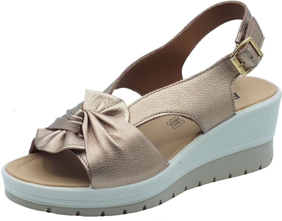 Enval Sandalen met sleehak 1283933 Fiore