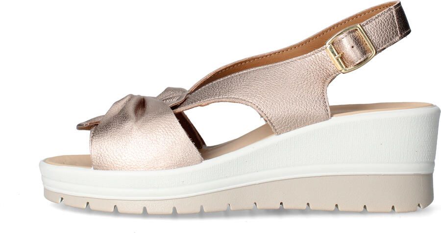 Enval Sandalen met sleehak 1283933