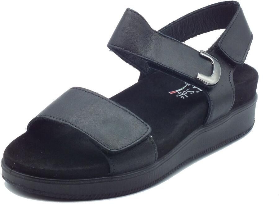 Enval Sandalen met sleehak 1287900 Nappa Soft