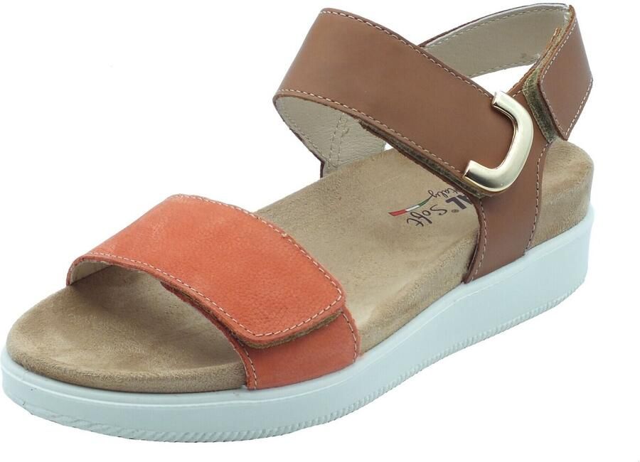 Enval Sandalen met sleehak 1287922 Nab. Codex Arancio