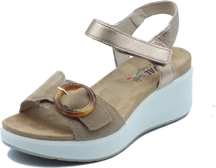 Enval Sandalen met sleehak 1292622 Scam.