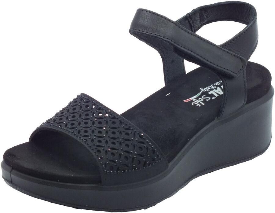 Enval Sandalen met sleehak 1292800 Nappa