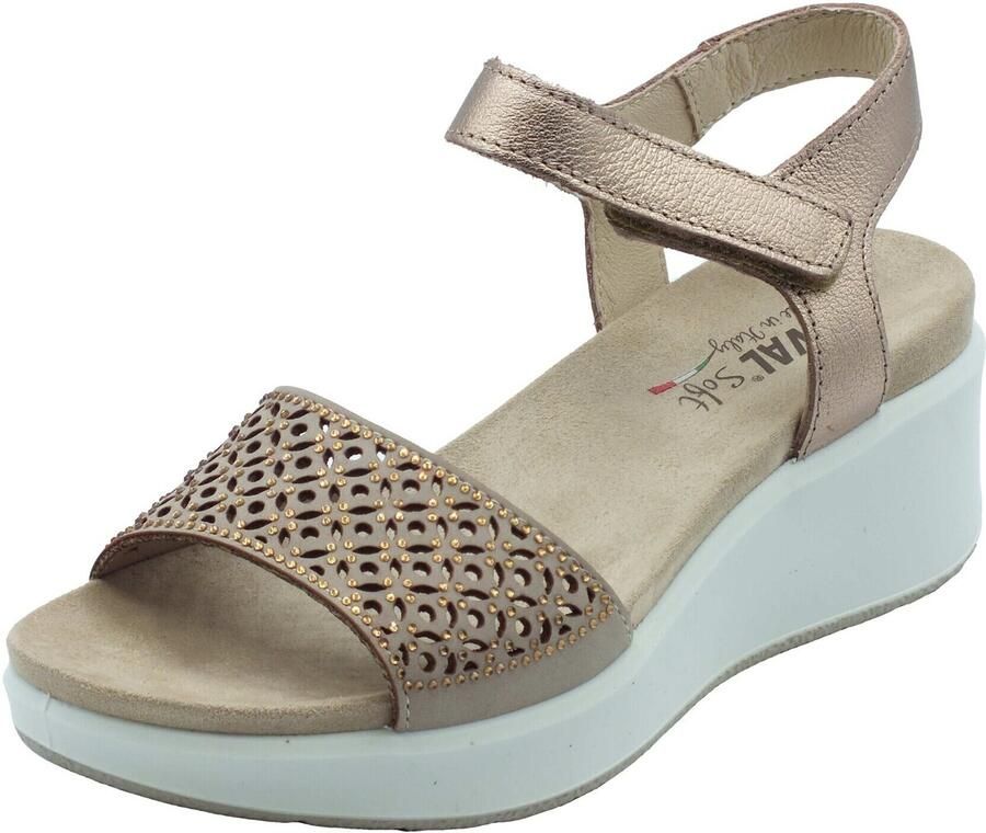 Enval Sandalen met sleehak 1292811 Fio Bot