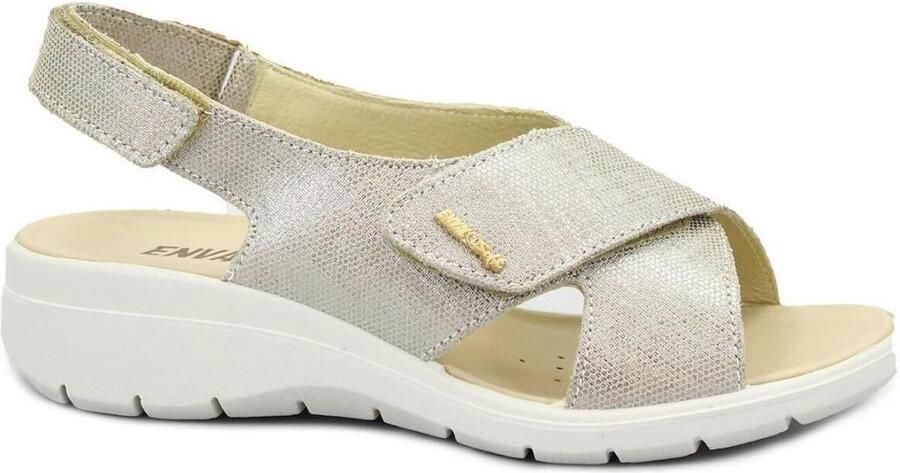 Enval Sandalen met sleehak ENV-E26-1280922-CH