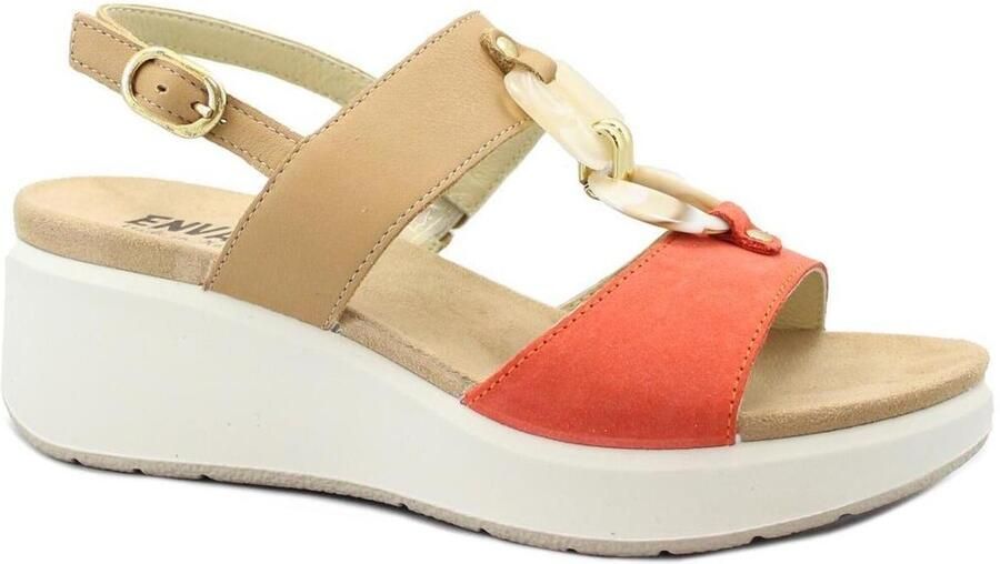 Enval Sandalen met sleehak ENV-E26-1292722-AR