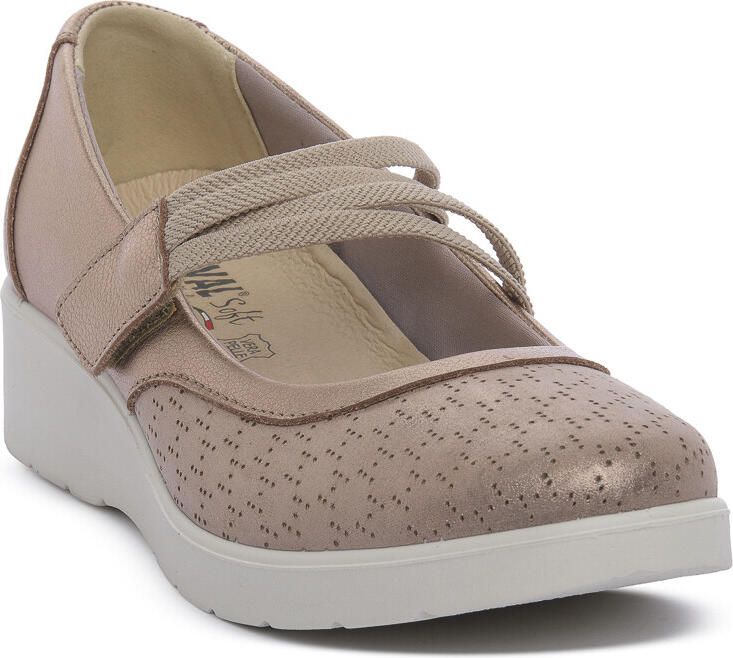 Enval Wandelschoenen AMALIA CHAMPAGNE