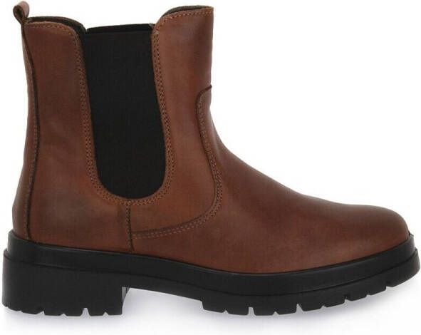 Enval Hoge Sneakers Nappa Nero