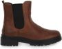 Enval Hoge Sneakers Nappa Nero - Thumbnail 2