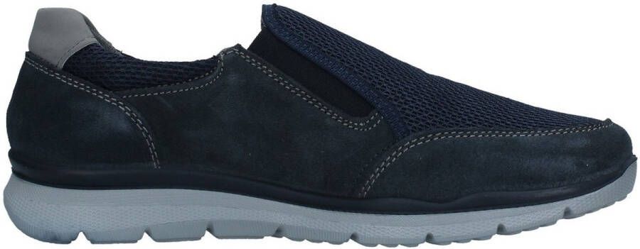 Enval Soft 7218022 low sneakers Blauw Heren
