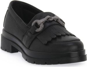 Enval Mocassins SABA NAPPA NERO