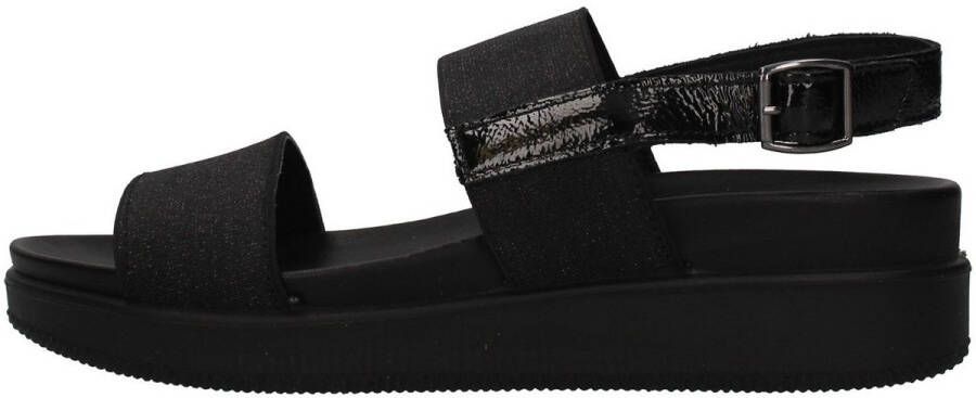 Enval Soft 1776900 With wedge Zwart Dames