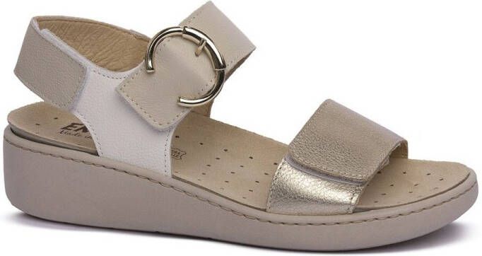 Enval Sandalen DAYANA PLATINO