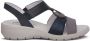 Enval Sandalen CHARLOTTE BLU - Thumbnail 2