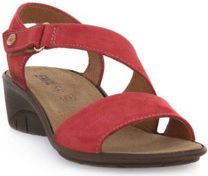 Enval Sandalen BENTHIC NERO