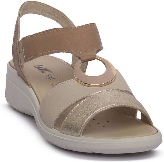 Enval Sandalen CHARLOTTE CHAMPAGNE